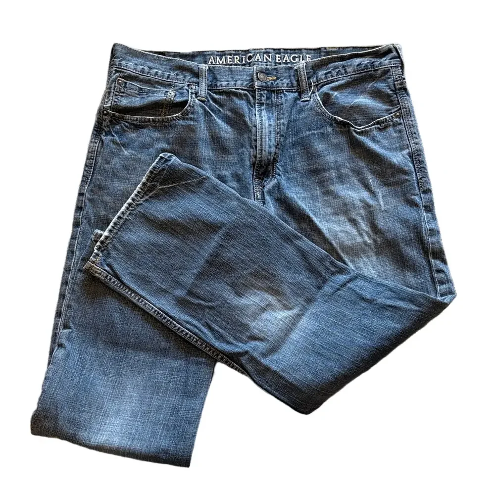 American Eagle Outfitters Men's 38 Relaxed Denim Jeans